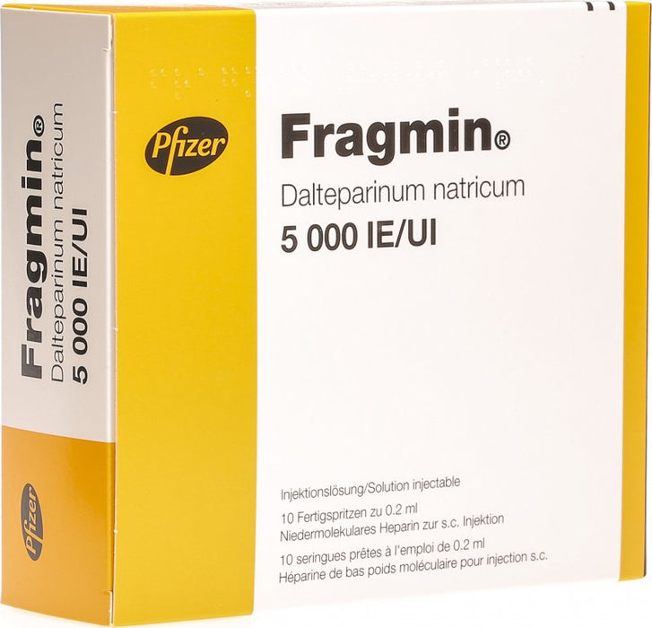 FRAGMIN 5000IU INJECTION