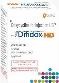 Difidox HD 200mg Injection