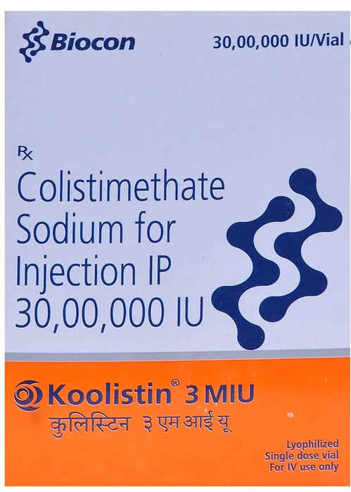 Koolistin 3Million IU Injection