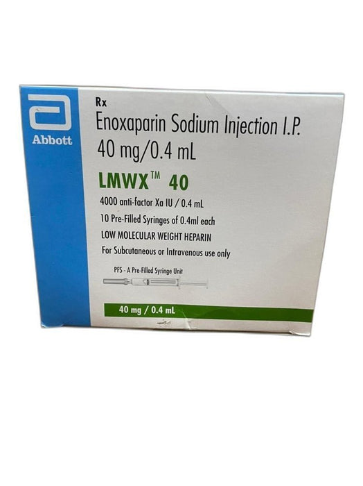 LMWX 40 MG INJECTION