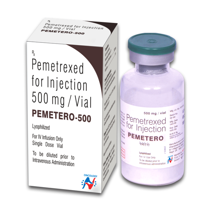 PEMETERO 500MG INJECTION