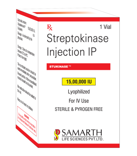 Stukinase 1500000IU Injection