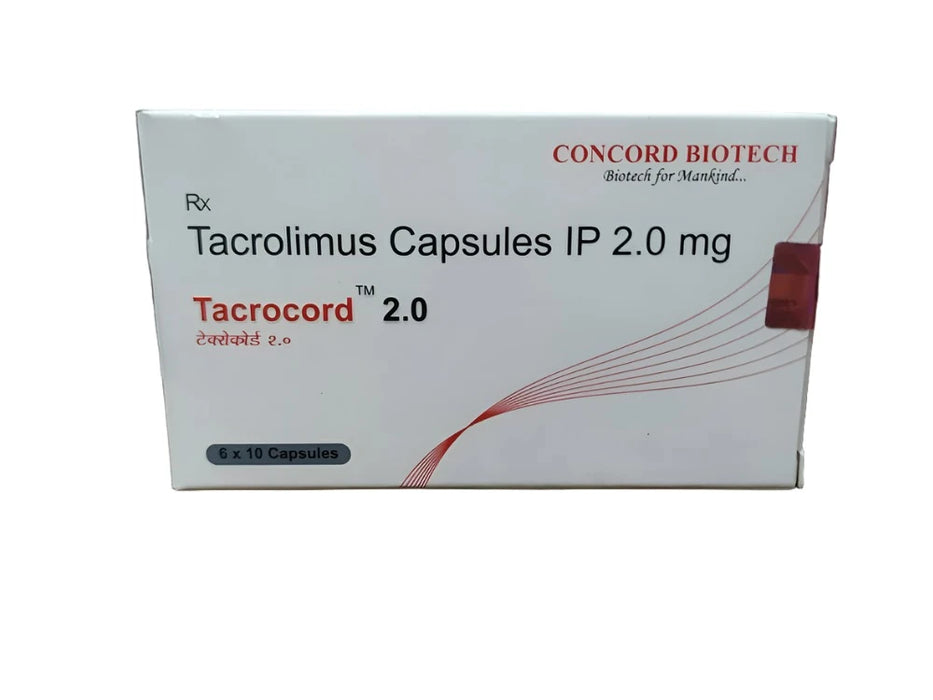 TACROCORD  2MG CAPSULES