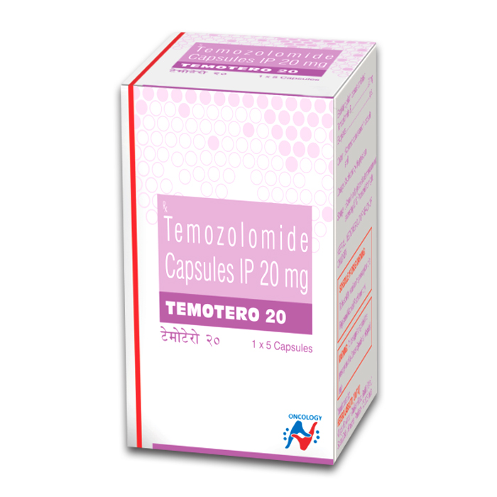 TEMOTERO 20MG CAPSULE