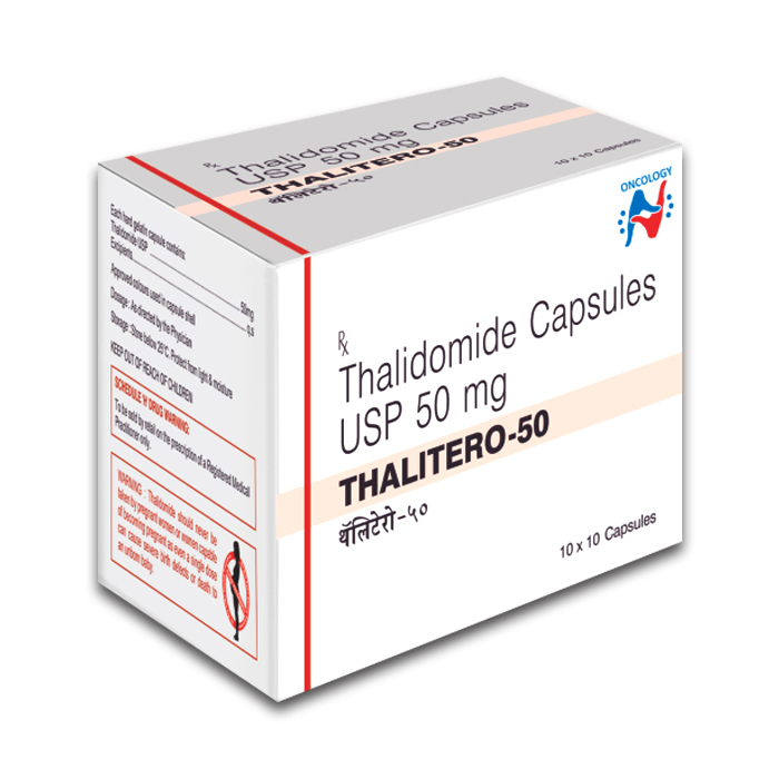 THALITERO 50MG CAPSULES